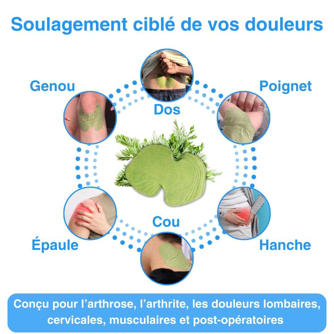 Patchs confort articulaire
