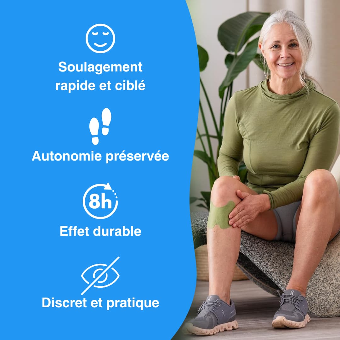 Patchs confort articulaire