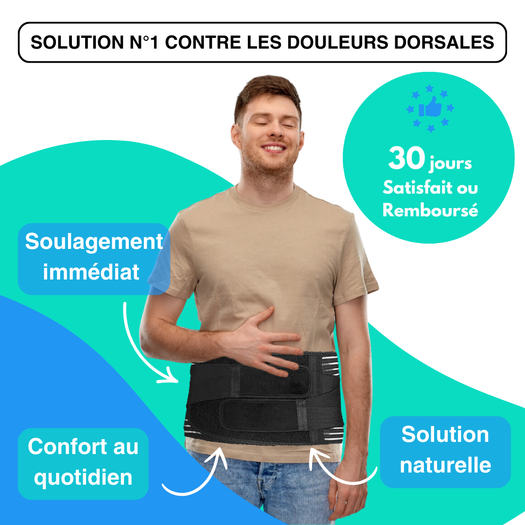 Ceinture Lombaire Relax+