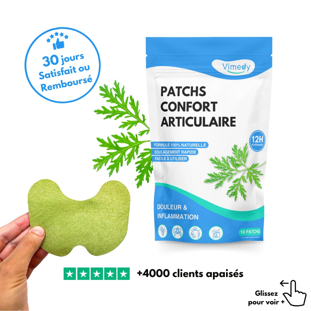Patchs confort articulaire