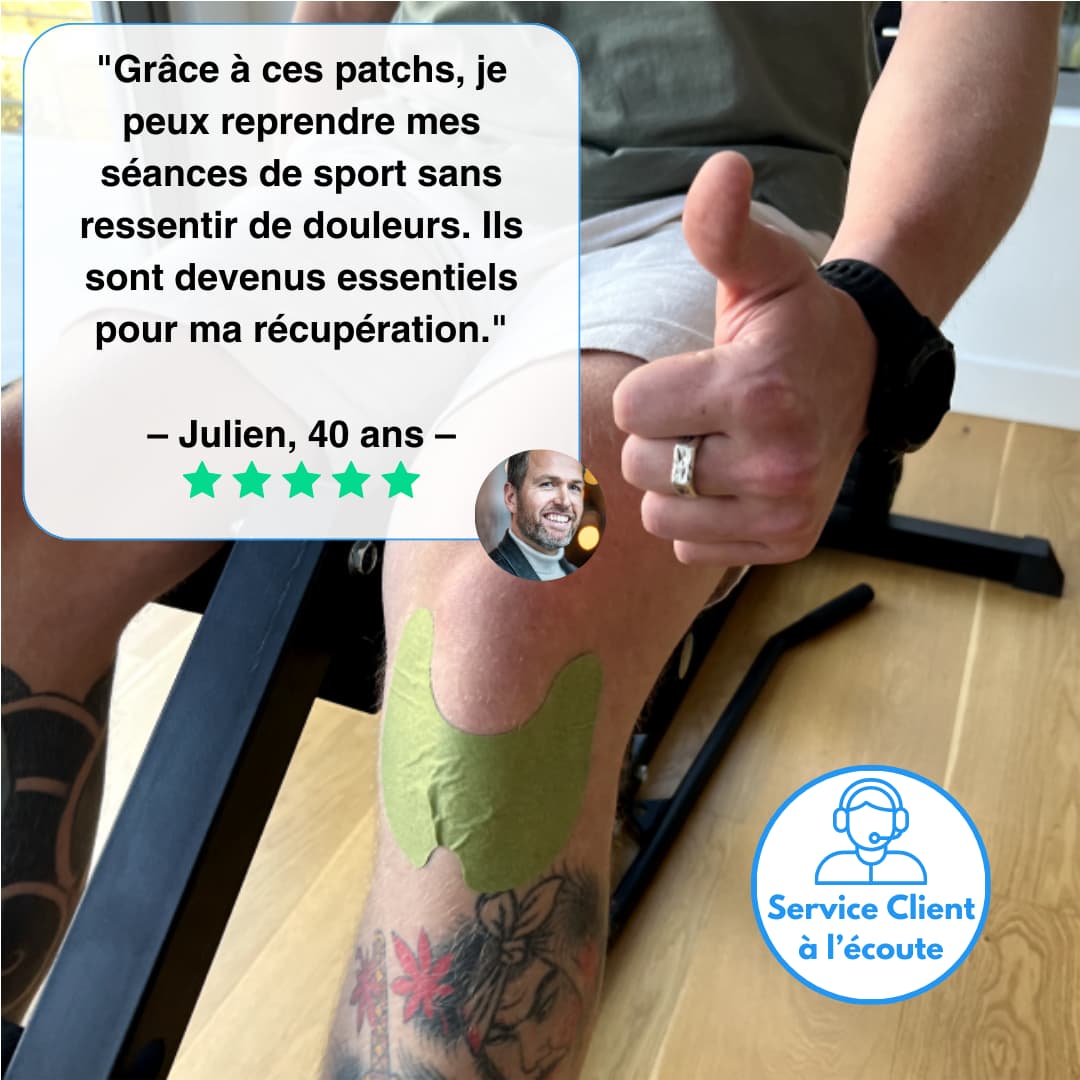 Patchs confort articulaire