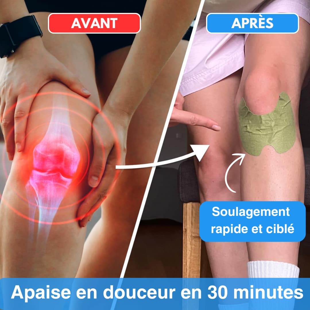 Patchs confort articulaire